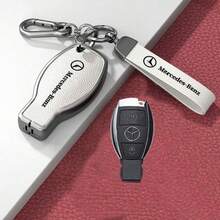 Mercedes-Benz C260L, C200L, E300L, GLC300L Key Fob Cover, Car Key Protection Case - one-size - View 14