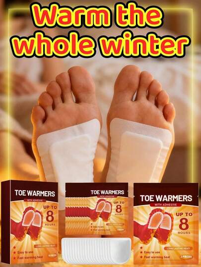 Jaysuing Self-Heating Foot Warmers, Compact And Portable Foot Pads For Quick Warming And Heating, Provides Warmth For Cold Feet And Hands, Especially Helpful For Women With Cold Extremities. Insulation, Galentines, Puppy, Carnival, Spring Summer Picks, Brides Maid Gifts, Beach, Women's Day, Wedding Favors, Y2k, Bedroom, Car Accessories Women, Kitchen Decor Cute Stuff, Mother's Day Gift, Bedroom Decor, Garden, Kitchen Decor, Summer, Beach, Room Decor, Squishy, Graduation