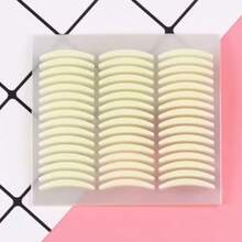 10片透明双眼皮贴，可调节眼型，隐形自然，适合所有眼型 - 黃色 - 查看 5