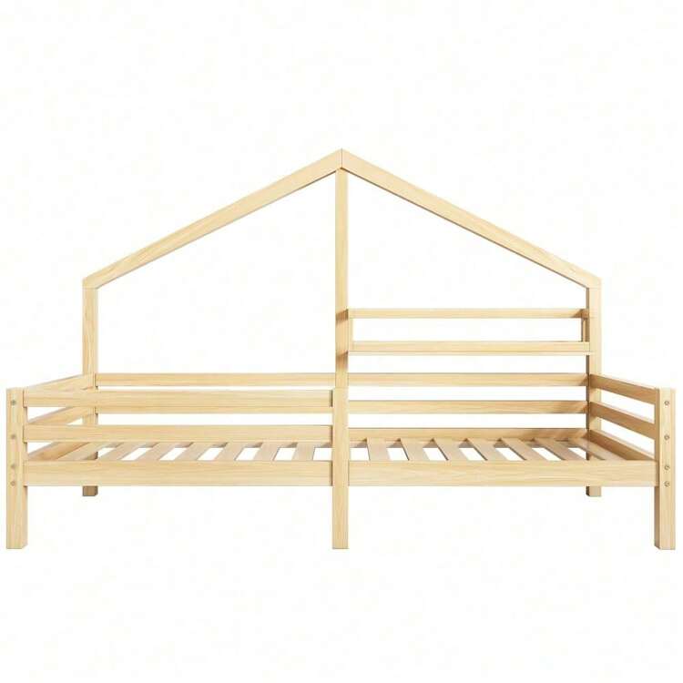 Kids Bed Frames, Headboards & Footboards - 天然木材 + 松木 + 90厘米*200厘米 - 查看 7