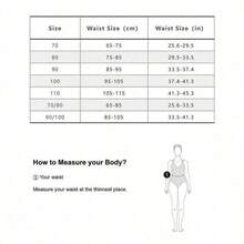 1pc Women's Versatile Star Hollow Design Waist Belt, Suitable For Street, Halloween, Summer, School, Autumn, Halloween And Other Occasions - Multicolor - View 8