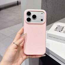 Minimalist Thick Anti-Drop Black Phone Case, Compatible With IPhone 17 Pro Max/17 Pro/17 Air/17/16 Pro Max/16/16 Pro/16 Plus/16E/15/15 Plus/15 Pro/15 Pro Max/11/12/13/14 Pro Max/XS/XR/11 Pro/11 Pro Max/12 Pro/12 Pro Max/13 Pro/13 Pro Max/7 Plus/14 Pro/14 Pro Max/14 Plus/7 Plus/8 Plus/8/SE2/13 Mini/12 Mini - 款式8(1pc) - 查看 4