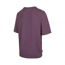 Timberland Men's AF Anti-UV Outdoor Graphic T-Shirt, Knit Collarless Short TA41Z5-ENX - Purple - View 2