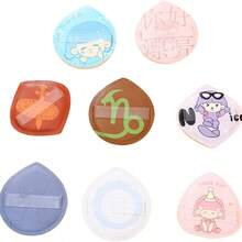2pcs Zodiac Makeup Sponge Puff, Lightweight Breathable Makeup Sponge Pads, Thick & Soft, Suitable For Beginners, Makeup Artists, Christmas Gifts For Girlfriends/Daughters, Travel, Cosplay, Work, Daily Use, Y2K Style, Makeup, Inexpensive, Room Decor, Vanity, Travel, Bedroom, Cosmetics, Sponge, Makeup Tools, Affordable Items, Gifts, Women Gifts, Christmas Gifts - Multicolor - View 9