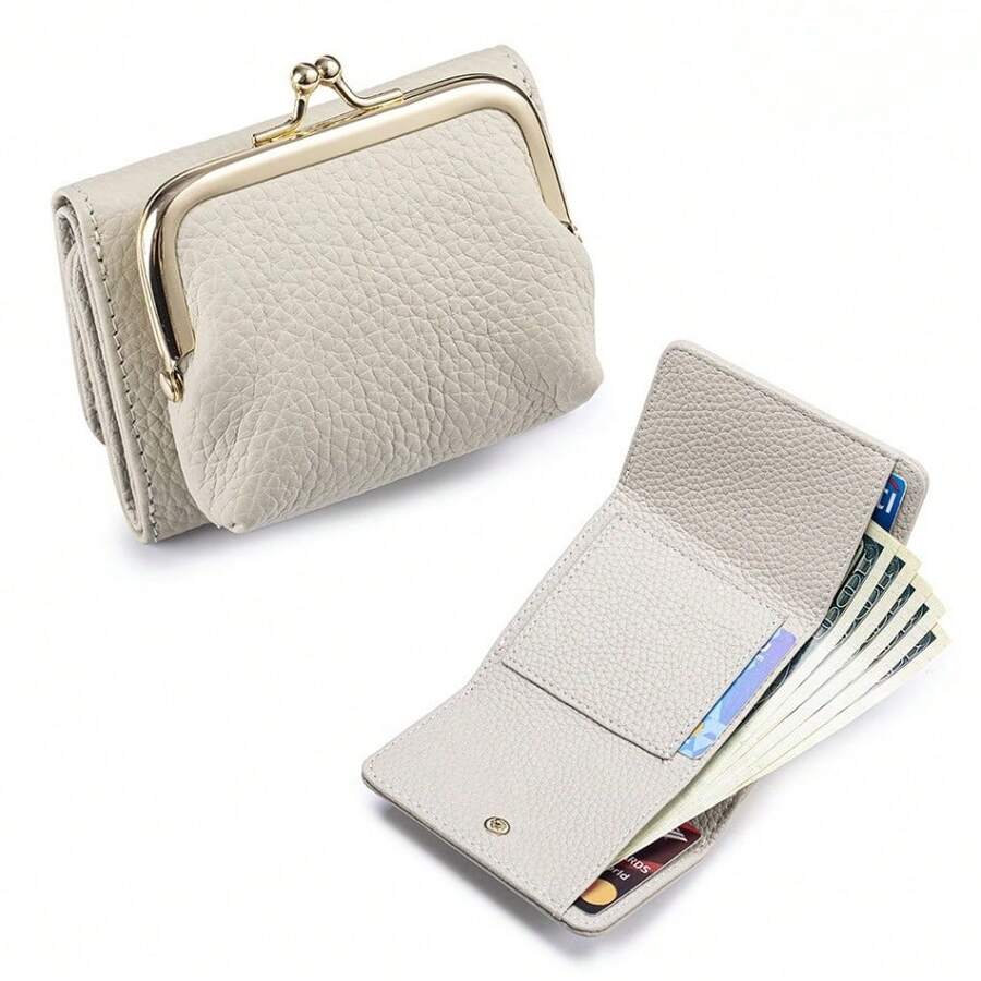 Small Wallets - Milkshake White - View 1