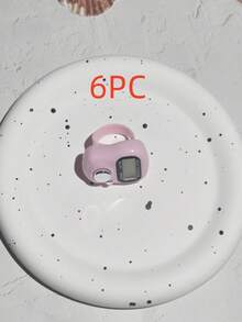 3 件/1 件指环数字计数器，便携式手指计数器，迷你手持式手动点击计数器，适用于运动计步、仓库盘点、祈祷配件 - 彩色 - 查看 20