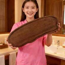 1个木质托盘，可作餐盘、多功能家居装饰和实用器皿，适合盛放水果、蛋糕、零食、甜点或奶酪，非常适合聚会或下午茶，也是一款装饰托盘。 - 棕色 - 查看 1