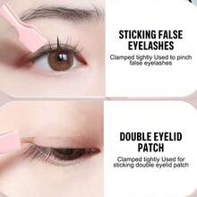 Stainless Steel Anti-Stick Upper, Suitable For Daily Makeup - Pink - View 11