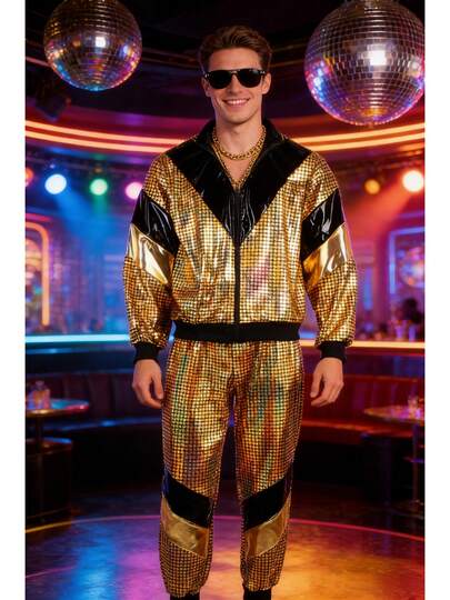 Herr Cosplay-kläder