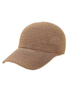 1pc Mesh Baseball Cap, Versatile Hat, Hollow Mesh Summer Hat, Breathable Cap - Multicolor - View 11
