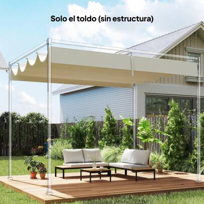 Outsunny Telas de sombreamento