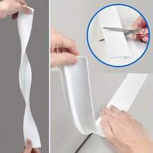High-Temperature Resistant Silicone Sealing Strips (1/2 Strips Per Pack), Suitable For Kitchens, Flexible, Oil-Resistant, And Stain-Resistant. Can Be Used To Fill Gaps In Gas Stoves And Cooktops - Flexible Cooktop Gap Filler. - Sealing Tape - View 8