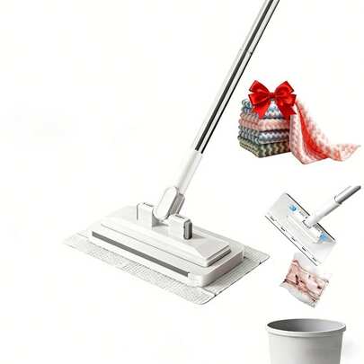 Mini Mop, Zero-Touc…