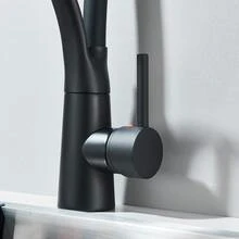 Robinet de cuisine - Mattschwarz - Voir 7