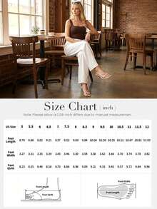 Athlefit Women's Strappy Kitten Heels Flip Flops Square Open Toe Low Heels Fashion Party Dress Thong Heeled Sandals - màu nâu - Xem 7