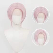 Black Wig, 12 Inch Synthetic Lace Front Wigs, Ready To Wear Pre-Toned Straight Hair Wig Midle Part Blonde Wigs Beginner Friendly Suitable For Daily Party Wear Synthetic Heat-Resistant Long Straight Wig - Multicolor - View 13