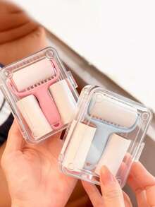 Mini Lint Roller With Replaceable Sticky Sheets, Compact And Portable, Removes High-Adhesion Hair (Including Cat Hair) - Multicolor - View 15