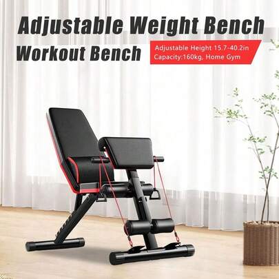Multifunctional Workout Weight Fitness Bench Gym Fitness Workout Exercise Home