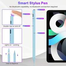 Gmobi Magnetischer Touchscreen Stylus Stift, universeller feiner Spitzenstift kompatibel mit iPad, kompatibel mit iPhone/iPad/Galaxy/Android Tablets und anderen Touchscreen-Geräten, Geschenke für Mutter, Familie, Freunde, Geburtstag, Feiertage - Verschiedenfarbig - Übersicht 2