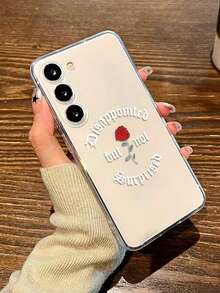 标语 1 件装玫瑰图案加厚防震保护手机壳，兼容 16/16 Pro/16 Plus/16 Pro Max、15 Pro Max、13、P14、P11、XS/XR/7/8/P/8 Plus、Galaxy S25/S25 Plus/S25/S25 Ultra、A50/A12/A32/A52/A72/A51/A21S/A13/A14、S22 Ultra/S23、Redmi 11 Youth/12 Pro/12/12X、Note 11/9A/9C、Poco X3 NFC、Redmi 10/9/Note 9/12C/Note 11 Pro、Redmi 10C/Note 8 Pro - 彩色 - 查看 3