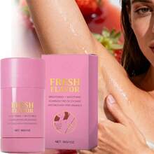 Fruit Aluminum Free Deodorant For Women, 2025 New Womens Deodorant With Cotton Candy Scent, Solid Stick Natural Whole Body Deodorants For Brighter And Smoother Underarms (2) - 1 - 查看 3