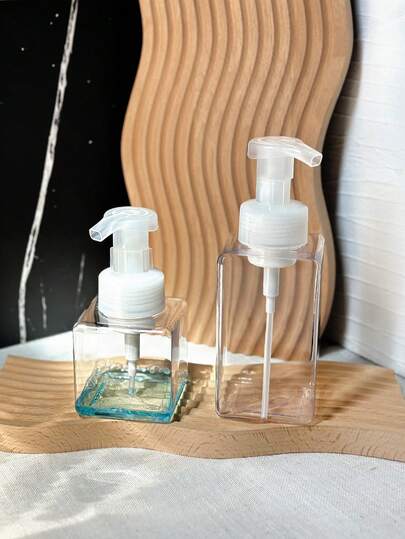 Cosmetic & Nail Care Refillable Bottles, Pump Bottles, Mousse Foaming Bottles, Facial Cleanser, Shampoo, Body Wash Foam Bottles, Foaming Dispenser, Liquid Pump Containers, Empty Bottles