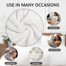 Retirement Gifts Blanket For Women 2026, Happy Retirement Gift For Teacher Nurse Coworker, Funny Retired Present Throw For Retirees - 彩色 - 查看 3