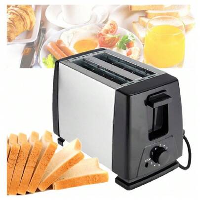 OISE ART STORE Tostapane 750 Watt A 2 Posti Fette Pane 6 Livelli Di Velocità Per Toast Q-t159 -