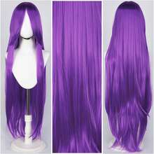 Karida 60cm/24inch Extra Long Straight Synthetic Hair Wig With Bangs, Colorful, Suitable For Daily Use, Cosplay, Halloween, Christmas, St. Patrick's Day And Other Costume Parties - Multicolor - View 158