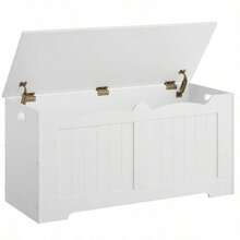 Aufbewahrungsbänke - Weiß - Übersicht 11