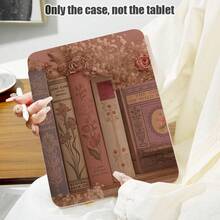 1pc Flip Cover Desk Protector With Pen Slot, 720 Degree Rotating Stand, PU Leather Case With Auto Sleep/Wake Function, Compatible With Honor Pad 8/9/10, Honor GT 11.5inch/X7/X8A/X9/X8Pro/X9Pro/V9/V8 Pro, Matepad SE 11inch/Matepad 11 Inch 2023/2022 Model/MatePad 11.5 (2026), Redmi, OPPO, VIVO And More - Multicolor - View 2