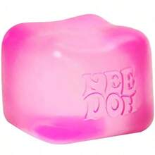 减压魔方——一款手持式桌面玩具，有效缓解焦虑。采用超弹力可挤压材料制成，保持立方体形状。是课堂奖励、派对礼物和节日礼品的理想之选！ - 彩色 - 查看 2