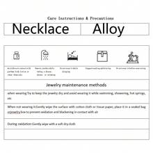 1pc Fashionable Casual Metal Heart Knot Pendant Necklace, Women Apparel Accessory - Yellow Gold - View 6