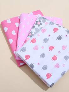 4 chiếc chăn quấn mềm mại cho bé, chăn dễ thương cho trẻ sơ sinh - Nhiều màu - Xem 8