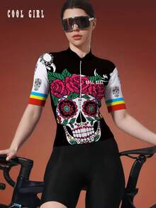 2026 Women's Cycling Jersey, Suitable For Road Cycling All Year Round - Multicolor - View 1