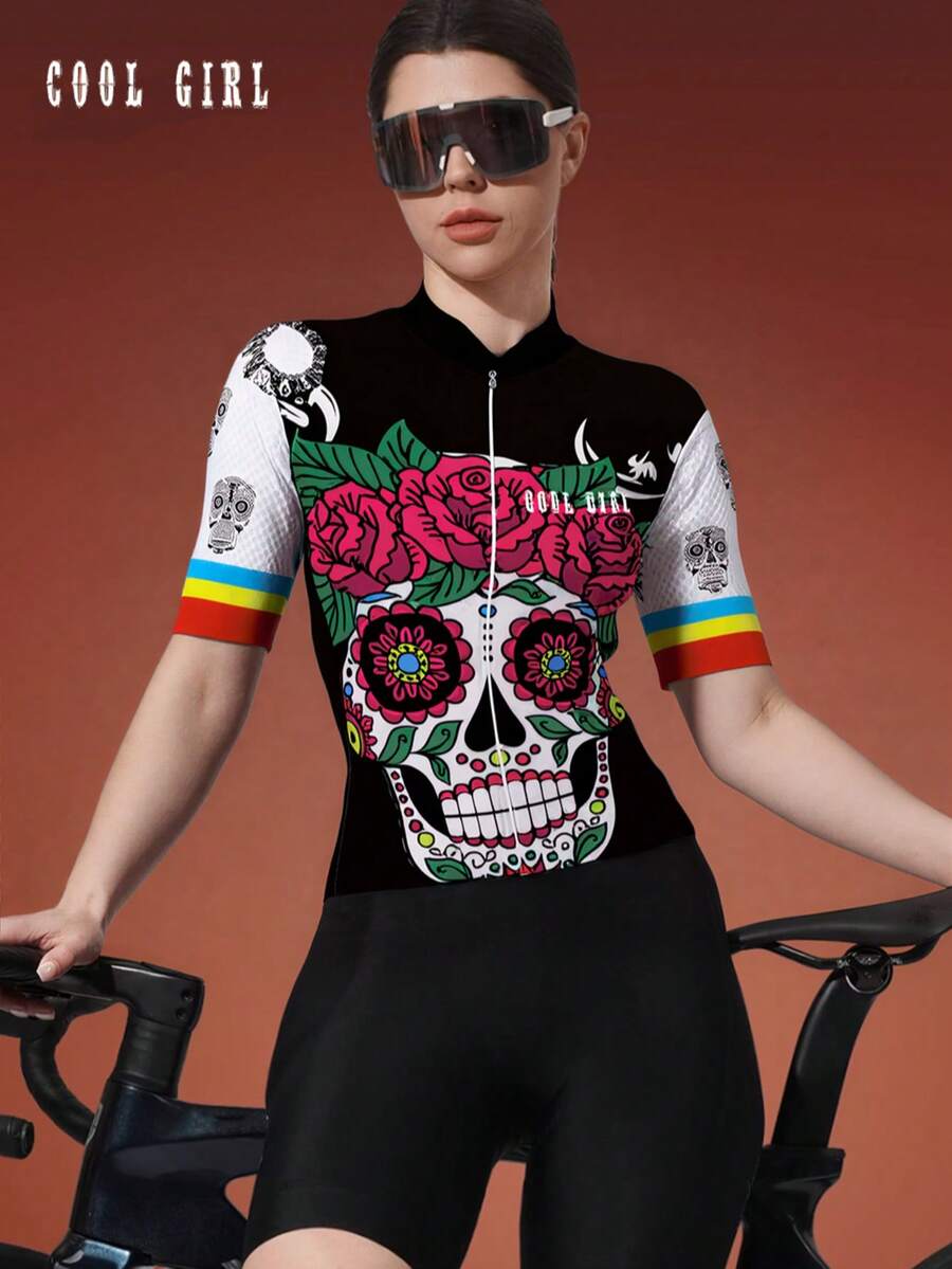 2026 Women's Cycling Jersey, Suitable For Road Cycling All Year Round - Multicolor - View 1
