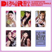 5张/套 - “Pasta” - SAKURA/KAZUHA/EUNCHAE/CHAEWON/YUJIN Lomo卡套装，K-Pop收藏卡，Lomo卡，特别版迷你卡，激光雕刻卡，照片卡，闪光卡，适合K-Pop粉丝，生日礼物，K-Pop周边，粉丝收藏品，装饰卡，光面，高品质纸张，偶像爱好者，卡片收藏家 - 彩色 - 查看 43