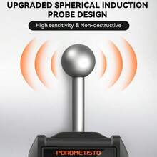 POROMETISTO Non-Destructive Moisture Meter - Black - View 10