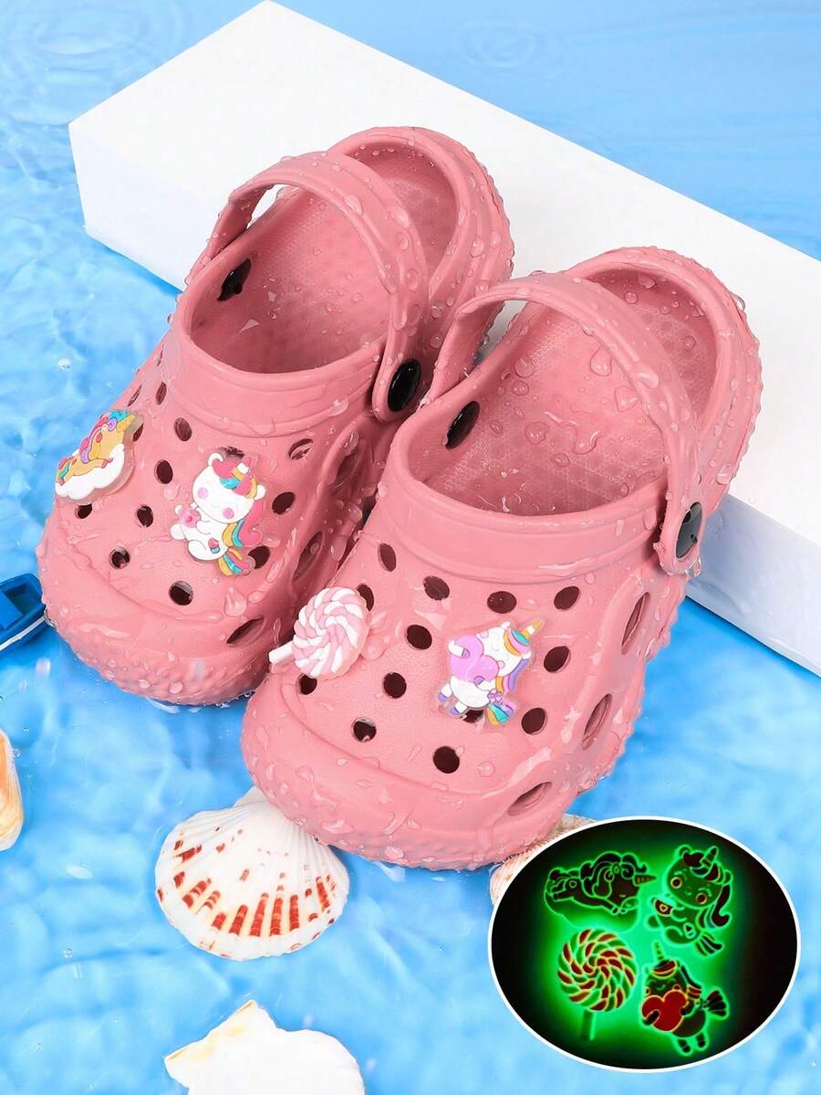 Kids Summer Breathable Luminous Sandals, Unisex