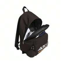 Mochila adidas de 28,5 l con correa ajustable para el hombro, cómoda, unisex, para parejas, color negro - Negro - Ver 5