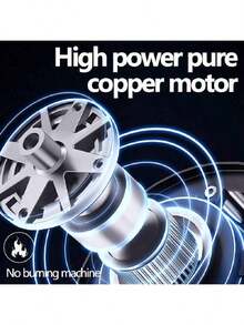 LYUWO锂电池工具，军用锯，往复锯，手锯，可充电锂电池通用锯，小型家用电锯。可切割木材、金属、塑料，修剪树枝，便于携带，采用合金钢链条材质，非常耐磨，配备大容量锂电池和2套锯片。 - 酒紅色 - 查看 6