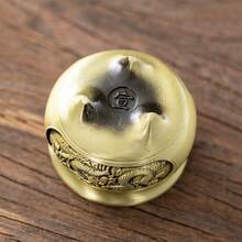 Alloy Mini Incense Burner, Copper Incense Holder, Xuande Incense Burner, Stick Incense Holder, Home Sandalwood Burner, Premium Copper Burner - Mini Incense Burner - View 6