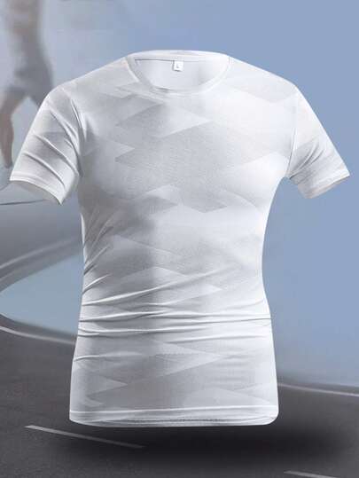 Sports&Outdoor T-Shirts Men Outdoor Apparel Spring And Summer Clothing Active Tops Short Sleeve Daily&Casusl Running&Workout Comfortable Loose Tennis & Golf Hockey Equestrian