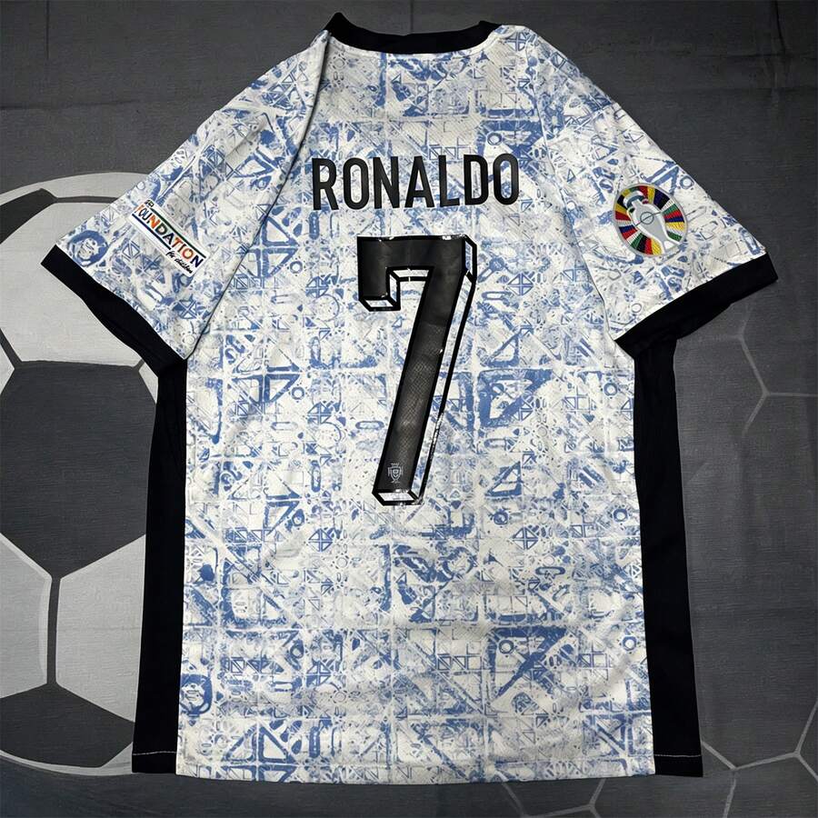 Portugal Euro 2024 Away Jersey#7 - Limited Edition B6AY - 預設 - 查看 1