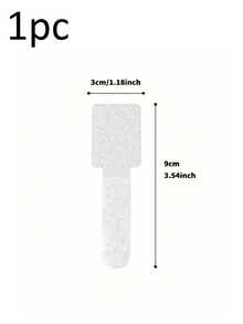 Self-Adhesive Hook And Loop Cable Ties, Data Cable Organizer, Self-Adhesive Cable Clips, Wall-Mounted Cable Organizer, Desktop Computer Cable Fastener, Multi-Purpose Adjustable Nylon Office Desk Strap, Cable Fixing Clips, Reusable Tie Wraps, Cables, Office Supplies, Desktop Accessories, Cable Management - Multicolor - View 13