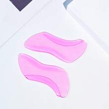 Lomansa 1对双面睫毛夹垫，适用于美容院 - 防水硅胶材质，适合大多数睫毛长度，睫毛提拉保护罩，可重复使用 - 彩色 - 查看 10