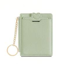 Women's Wallet Card Holder Coin Purse Cute Ins-Style Women's Wallet Access Card & Credit Card Holder With Keychain Can Hold Coins Bills Cards For Women Money Wallet Mini Wallet Purse Wallet Small Wallet Wallet Keychain Card Wallet Cute Stuff - one-size - View 10