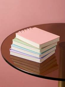 Joivida 1 quyển sổ tay rời A7 nhỏ gọn, cực kỳ hấp dẫn, sổ tay bỏ túi nhỏ gọn, đồ dùng học tập, quay lại trường - A7 - Xem 2