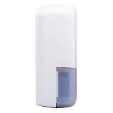 OVAL - Nuevo Dispensador de Jabón Líquido Automático Jabonera Automática Rellenable Capacidad 1 Lt Plástico ABS Uso Rudo Jabonera de Sensor Inteligente Color Blanco Montaje en Pared - blanco - Ver 5