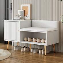 Shoe Cabinets - White - View 1
